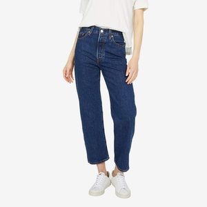 LEVIS Ribcage Straight Ankle Jeans NWT